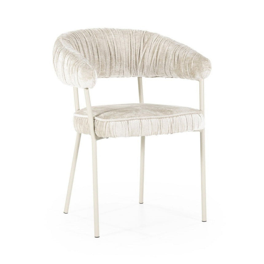 Lizzy fabric chair
