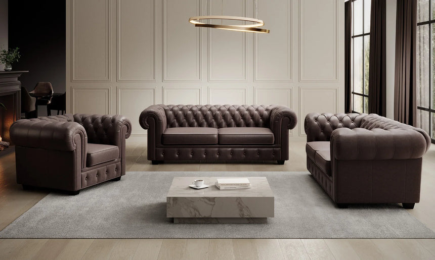 Chesterfield moduláris kanapé