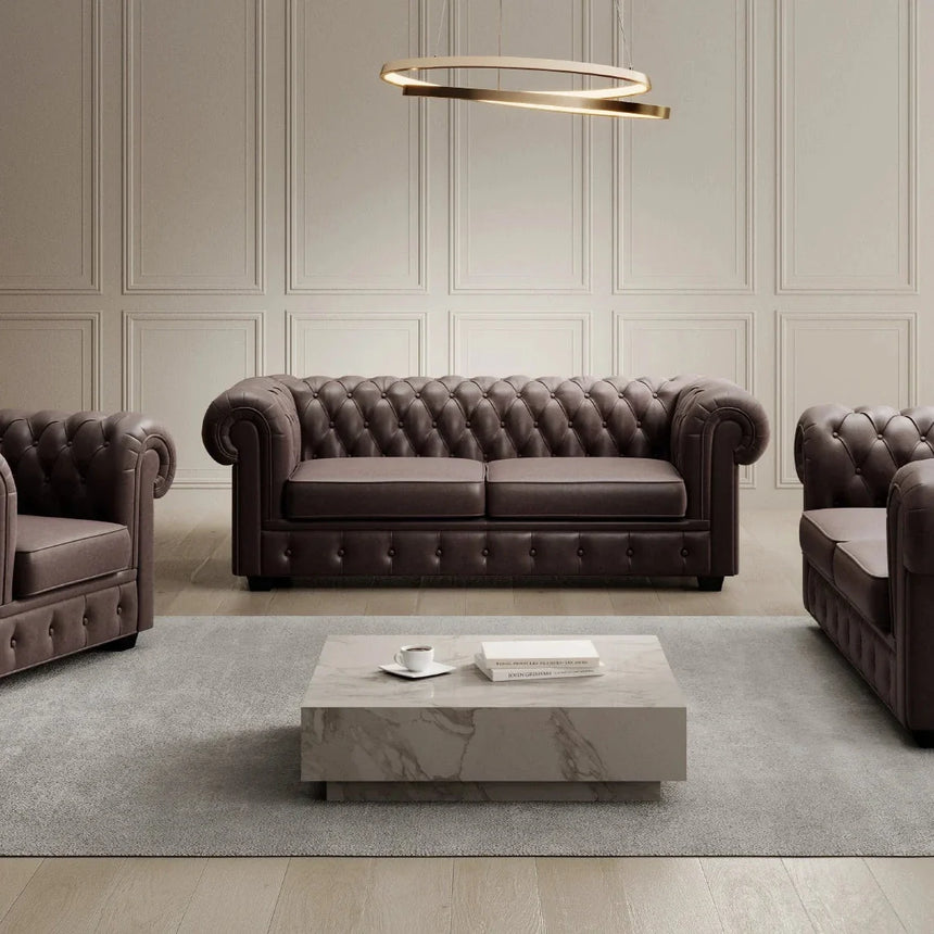 Chesterfield moduláris kanapé