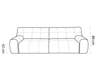 Cocoon Bigsofa kanapé