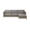 Connect szövet kerti sarokkanapé 225x153