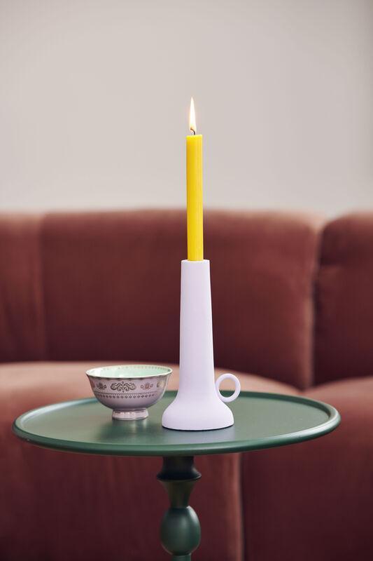 Spartan metal candle holder 22cm