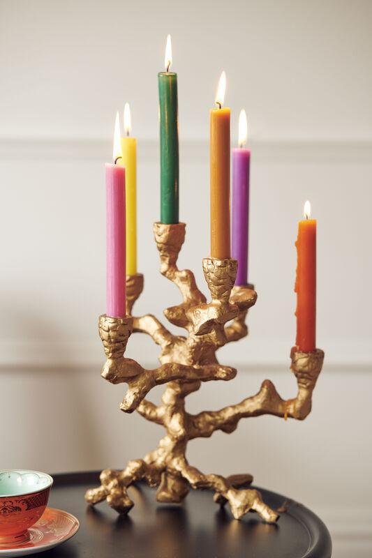 Apple Tree metal candle holder 32.5