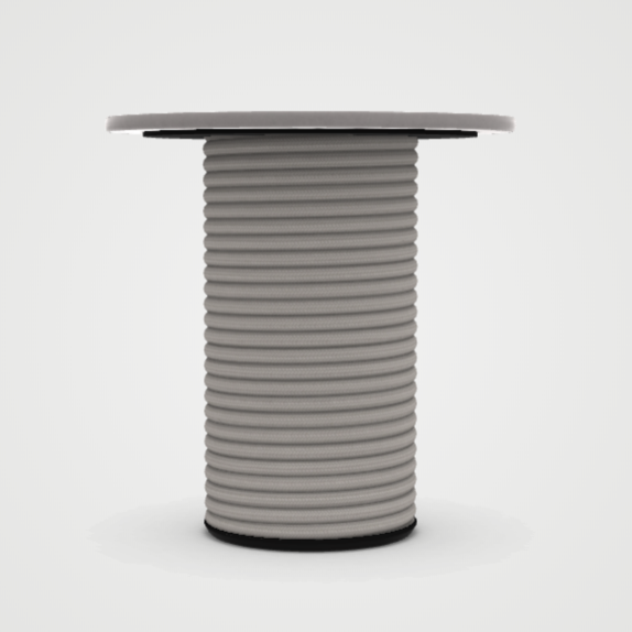 Patio garden coffee table