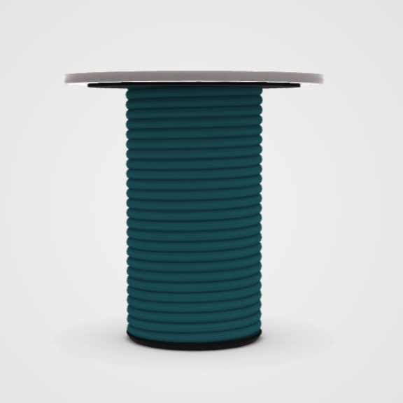 Patio garden coffee table