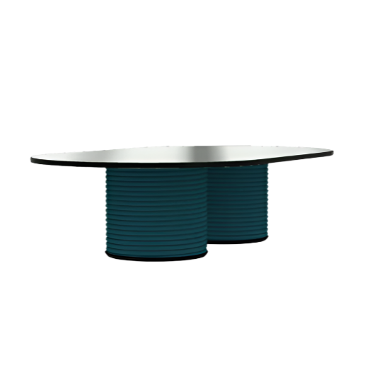 Patio garden coffee table