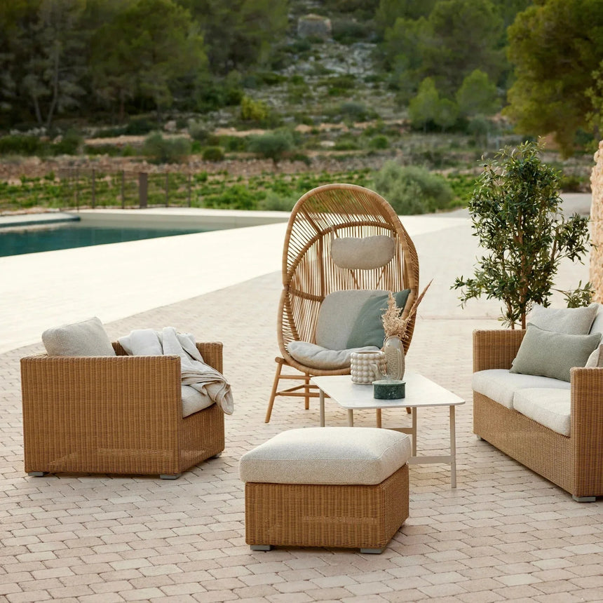 Chester szövet kerti fotel