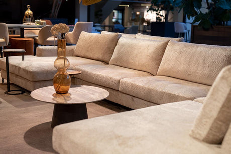 Classy modular sofa