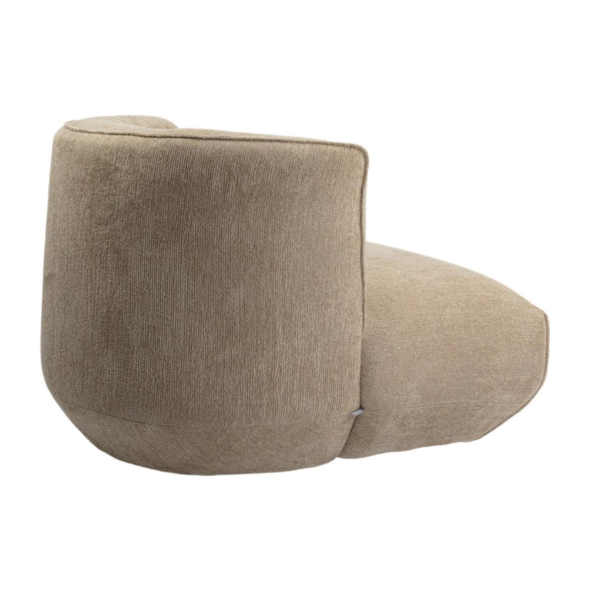 Co-Zack swivel armchair
