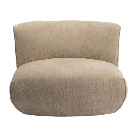 Co-Zack swivel armchair