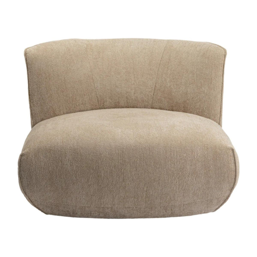 Co-Zack swivel armchair