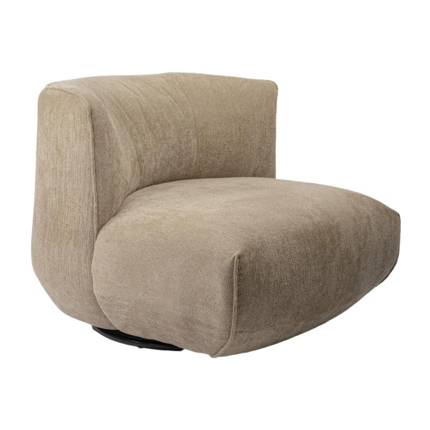Co-Zack swivel armchair