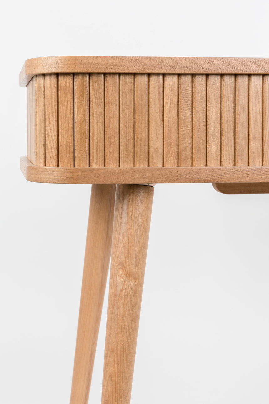 Barbier wooden console table