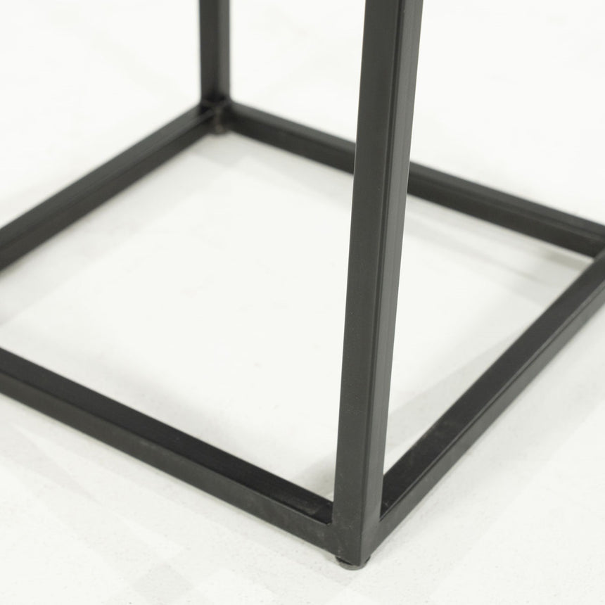 Jimmy 3-door wooden cabinet