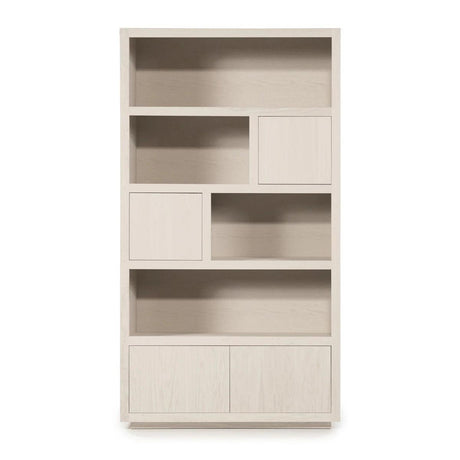 Helsinki 4 ajtós fa kabinet