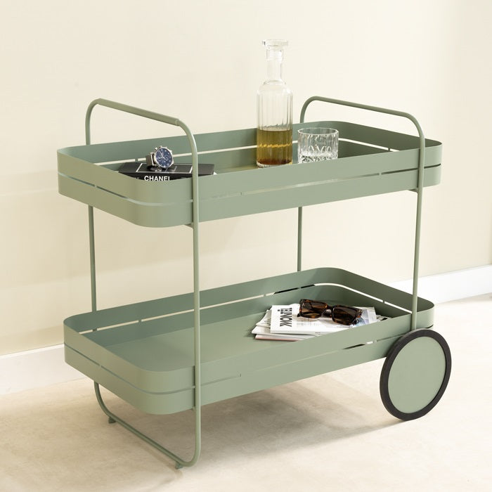 Gin & Trolley fém zsúrkocsi