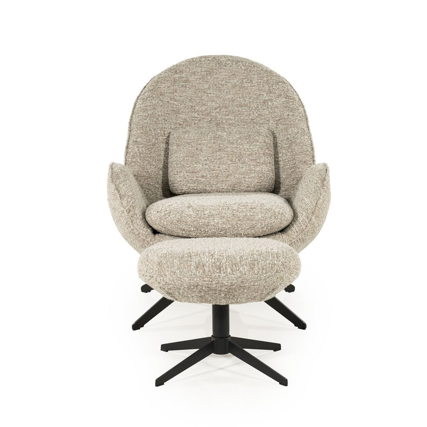 Fabio fabric chair