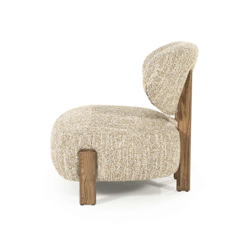 Fabio fabric chair