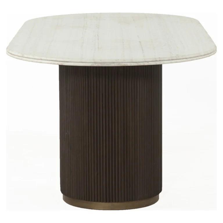 Mayfield marble dining table 210