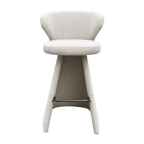 Gatsby fabric bar stool