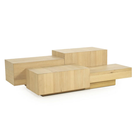 Jimmy 3-door wooden cabinet