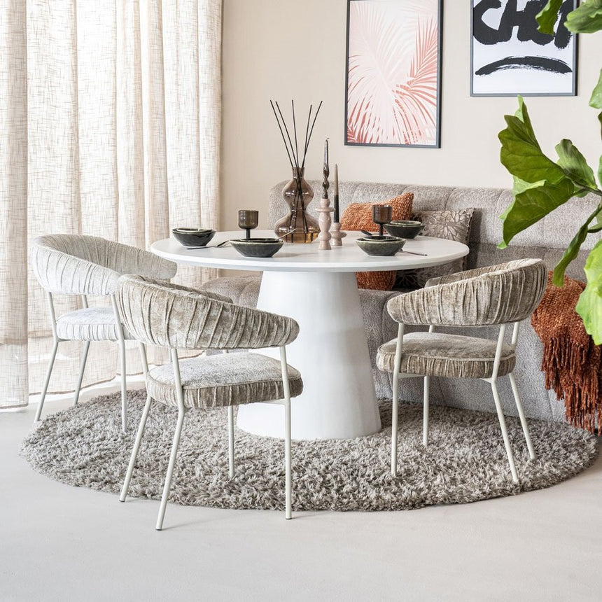 Lizzy fabric chair