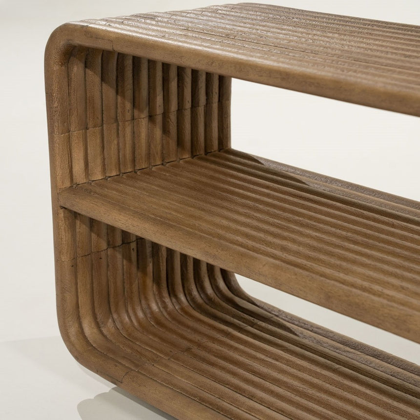 Seco wooden shelf