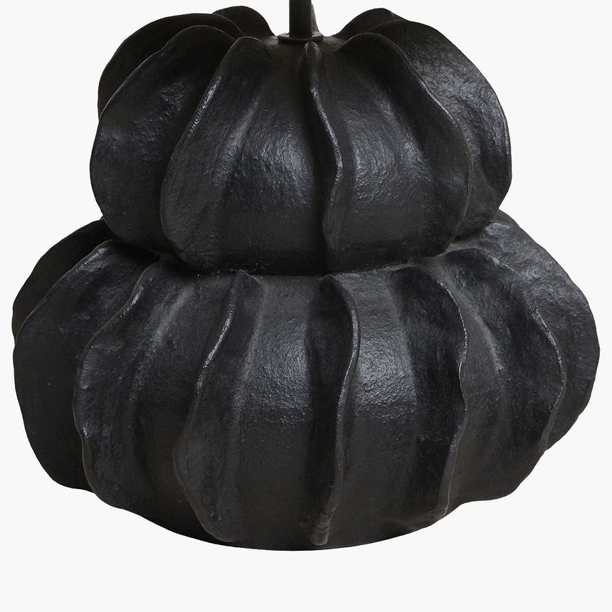 Terra Carambole agyag asztali lámpa