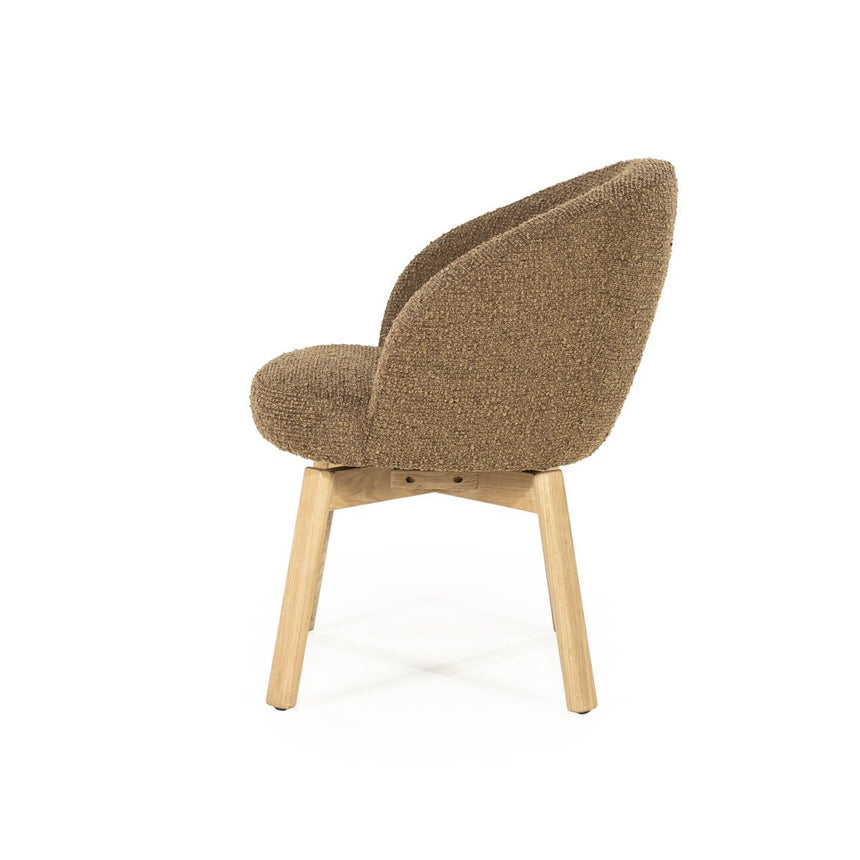 Fabio fabric chair