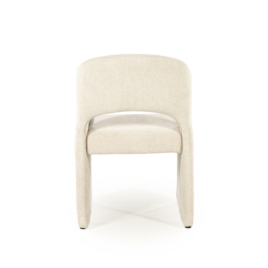 Fabio fabric chair