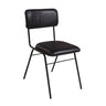 Plain leather chair