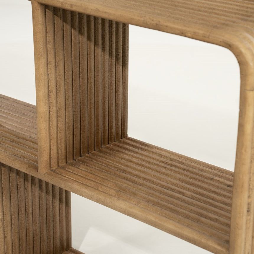 Seco wooden shelf