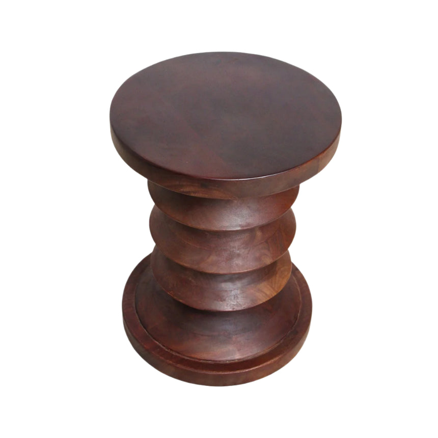 Kiribati wooden storage table
