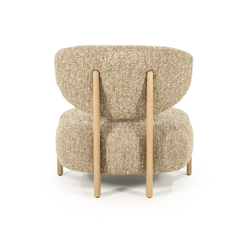 Fabio fabric chair