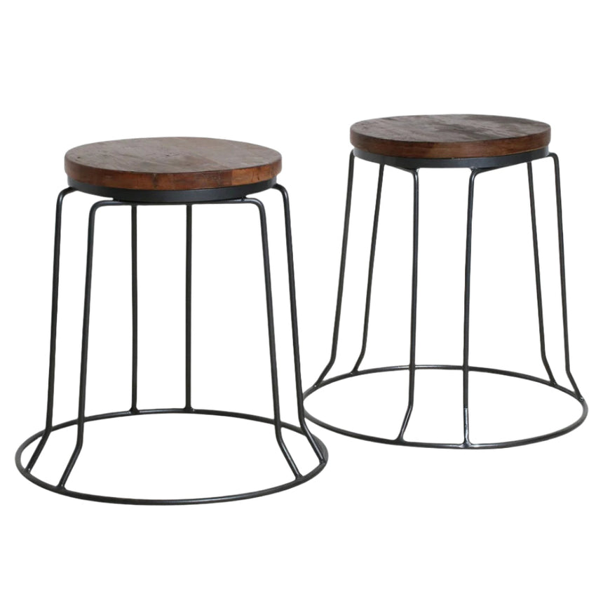 Factory fa ülőke kerek