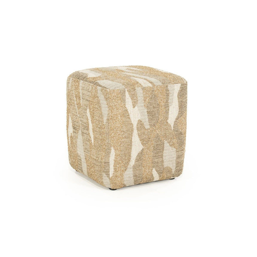 Rytm szövet puff 43x43x46