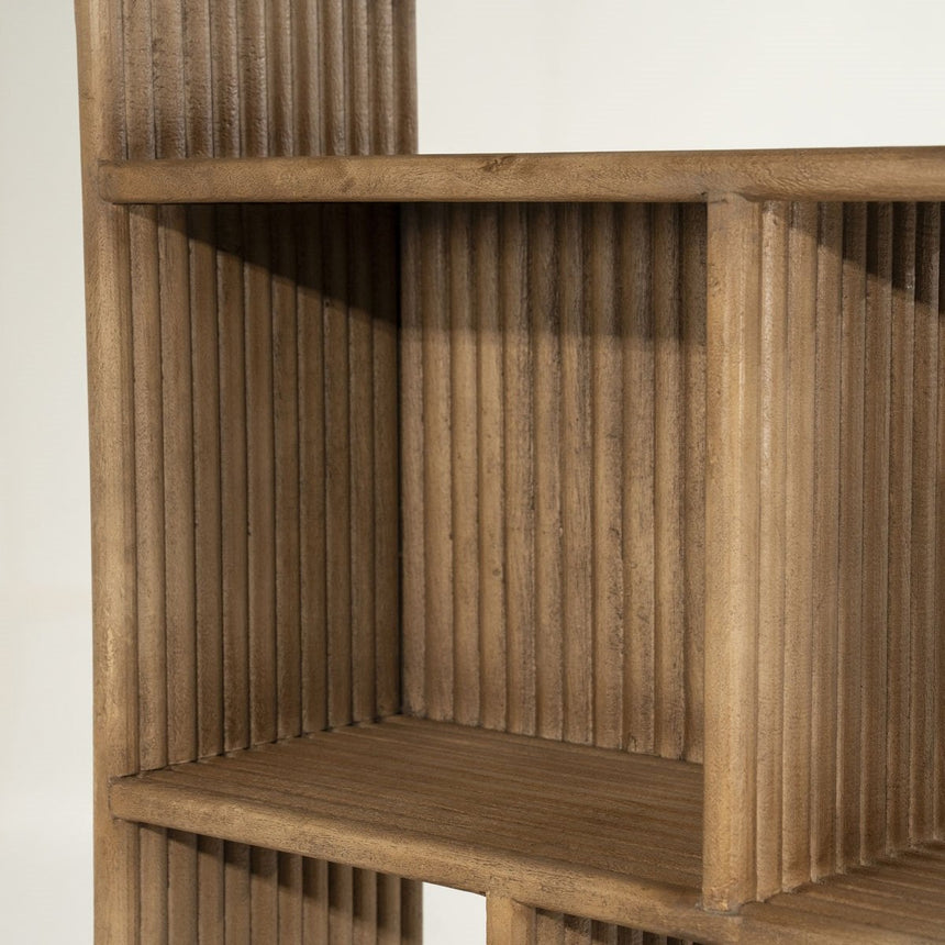 Seco wooden shelf