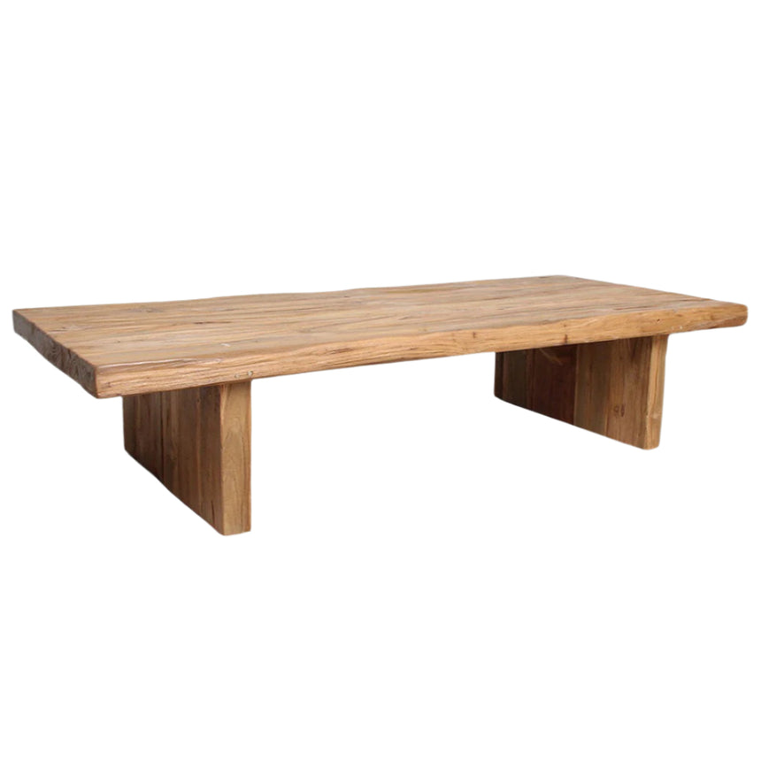 Recycled fa dohányzóasztal