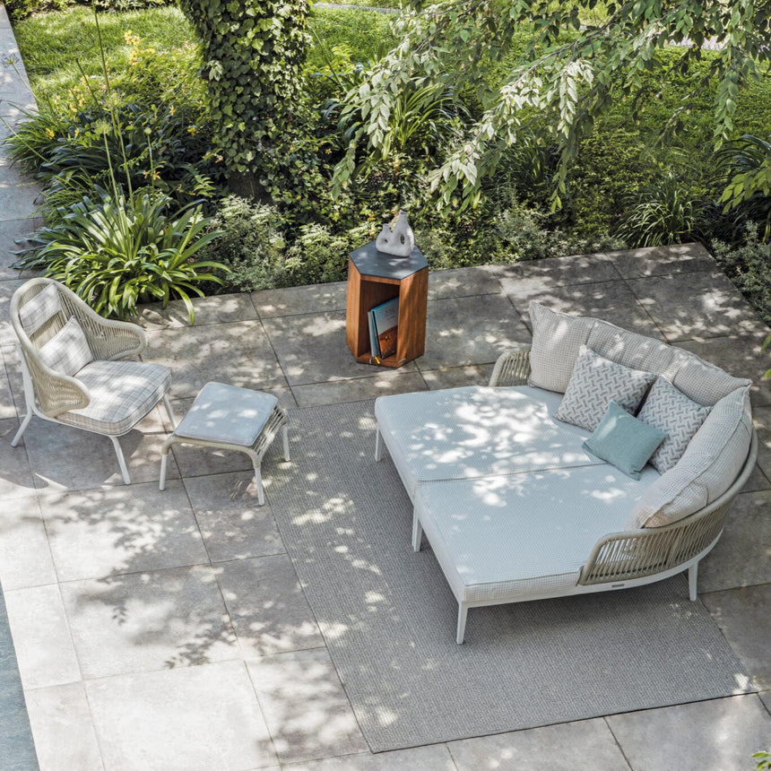 Agave garden armchair