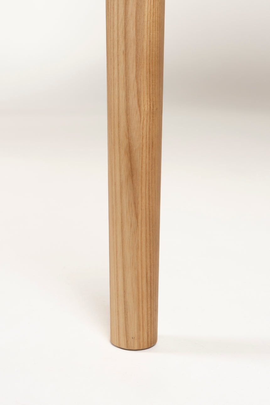 Twist bővíthető fa étkezőasztal 185x90