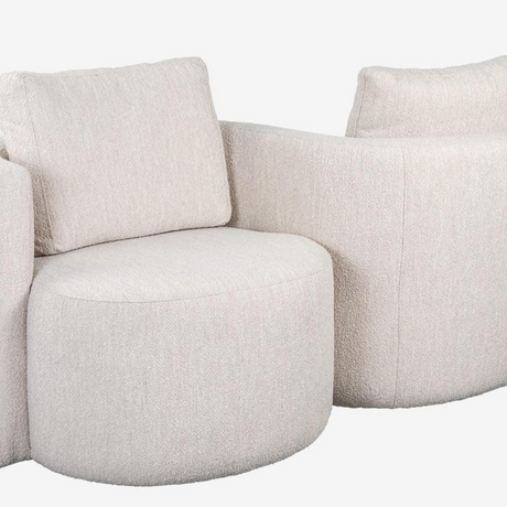 Duo armchair