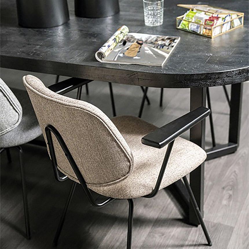 Lynn karfás szövet szék-3