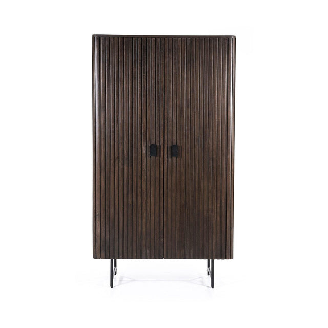 Remi 2 ajtós fa kabinet-0