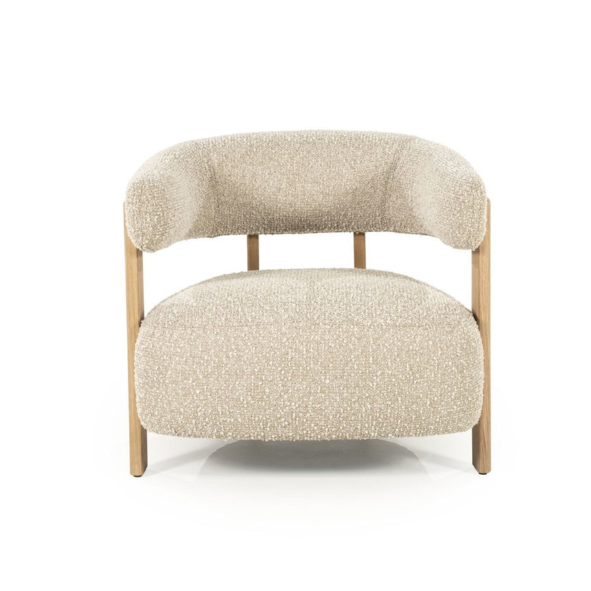 Fabio fabric chair