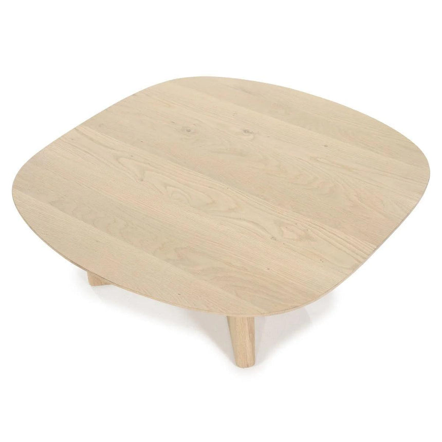 Stef wooden coffee table 80x80