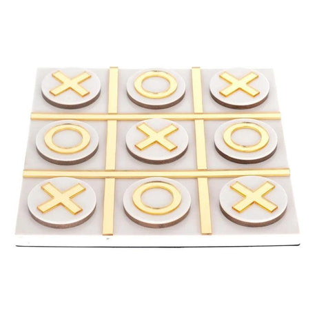 Maylie Tic Tac Toe műgyanta dekoráció - Dutch Home
