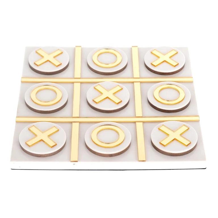 Maylie Tic Tac Toe műgyanta dekoráció - Dutch Home