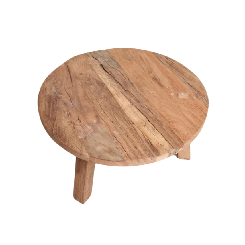 Farmwood fa dohányzóasztal Ø70