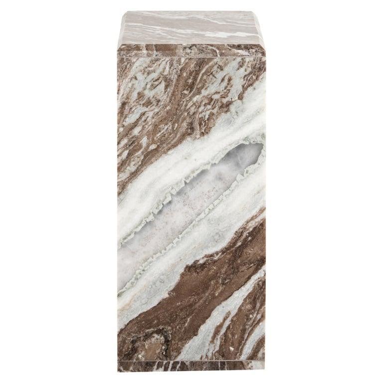 Tovek marble side table