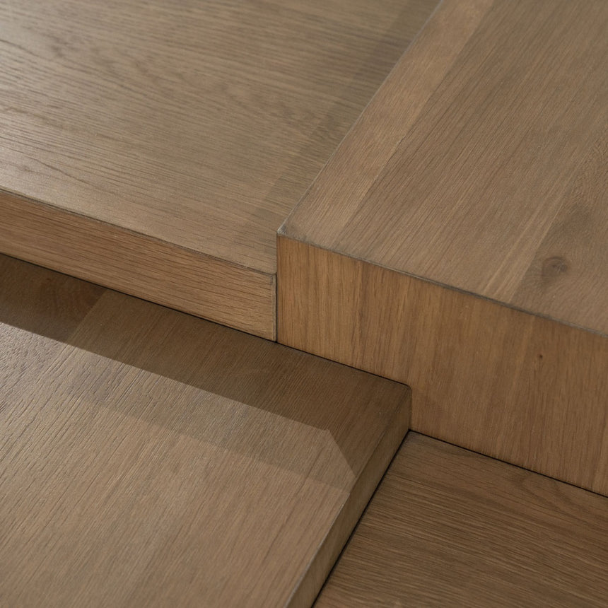 Jimmy 3-door wooden cabinet
